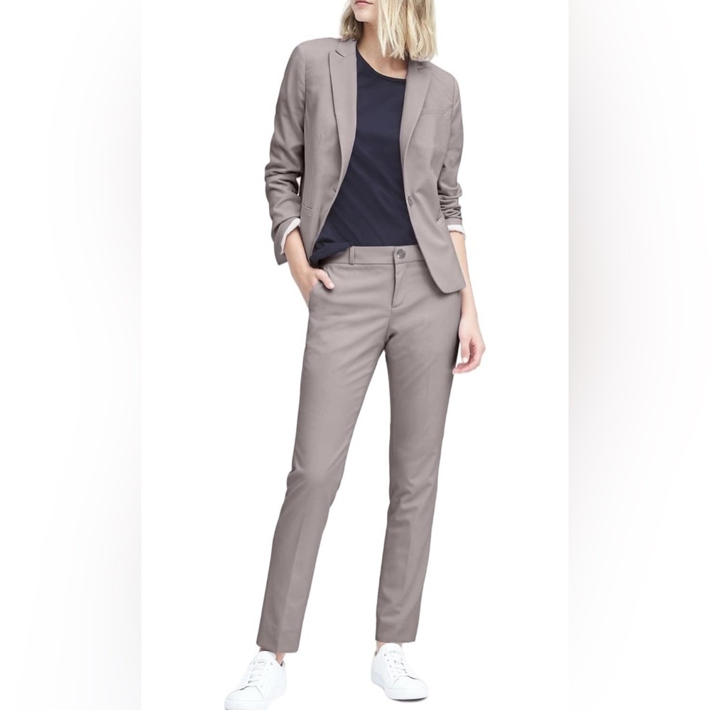 Partvece Women's Classic Gray Pants - Picture 1 of 5